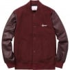 Thumbnail for Wool Varsity Crew Jacket