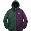 Thumbnail for 2-Tone Hooded Sideline Jacket