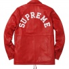 Thumbnail for Supreme Champion Leather Coaches Jacket