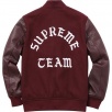 Supreme 2015/AW Wool Varsity Crew Jacket