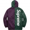 Thumbnail for 2-Tone Hooded Sideline Jacket