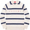 Thumbnail for Striped Raglan Crewneck