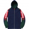 Thumbnail for Hooded Track Zip-Up Sweat