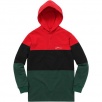 Thumbnail for Block Striped Hooded Rugby