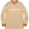 Thumbnail for Striped Logo L S Top