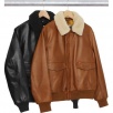 Thumbnail Supreme Schott Leather A-2 Flight Jacket