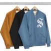 Thumbnail Old English Zip Varsity Jacket