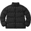 Thumbnail for Logo Tape Puffy Jacket