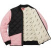 Thumbnail for Color Blocked Quilted Jacket