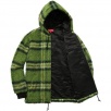 Thumbnail for Mohair Hooded Work Jacket