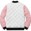 Thumbnail for Color Blocked Quilted Jacket