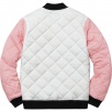 Thumbnail for Color Blocked Quilted Jacket