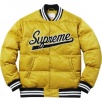 Thumbnail for Script Varsity Puffy Jacket