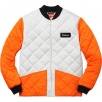 Thumbnail for Color Blocked Quilted Jacket