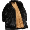 Thumbnail for Faux Fur Double-Breasted Coat