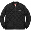 Thumbnail for Color Blocked Quilted Jacket