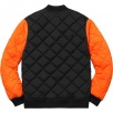 Thumbnail for Color Blocked Quilted Jacket