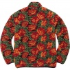 Thumbnail for Roses Sherpa Fleece Reversible Jacket