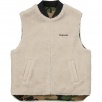 Thumbnail for Sherpa Fleece Reversible Work Vest