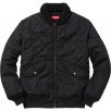 Thumbnail for Quilted Nylon Tanker Jacket