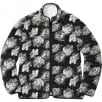Thumbnail for Roses Sherpa Fleece Reversible Jacket