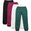 Thumbnail Embroidered Spiders Pant