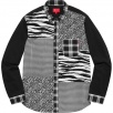 Thumbnail for Animal Patchwork Twill Shirt