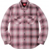 Thumbnail for Quilted Shadow Plaid Shirt