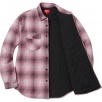 Thumbnail for Quilted Shadow Plaid Shirt