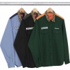 Thumbnail Leopard Collar Work Shirt