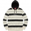 Thumbnail for Striped Hooded Crewneck