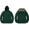 Thumbnail for Split Hood Zip Up Sweat