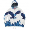 Thumbnail for Eagle Hooded Zip Up Sweater