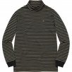 Thumbnail for Gold Stripe Turtleneck