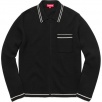Thumbnail for Zip Up Polo Sweater