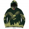 Thumbnail for Eagle Hooded Zip Up Sweater