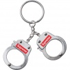 Thumbnail Handcuffs Keychain