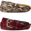 Thumbnail Faux Snakeskin Belt