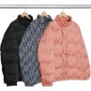 Thumbnail Fuck Jacquard Puffy Jacket