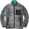 Thumbnail for Leopard Fleece Reversible Jacket