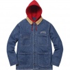 Thumbnail for Hooded Chore Coat