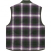 Thumbnail for Reversible Shadow Plaid Vest