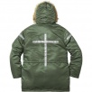 Thumbnail for Reflective Cross N-3B Parka