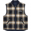 Thumbnail for Reversible Shadow Plaid Vest