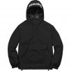 Thumbnail for Hooded Logo Half Zip Pullover