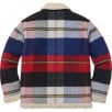 Thumbnail for Plaid Shearling Bomber