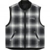 Thumbnail for Reversible Shadow Plaid Vest