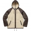 Thumbnail for Reversed Shearling Hooded Jacket