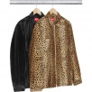 Thumbnail Cheetah Pile Zip Up Shirt