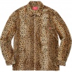 Thumbnail for Cheetah Pile Zip Up Shirt